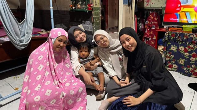 Kunjungan 4 – Pertumbuhan Aktif Adek Dirza